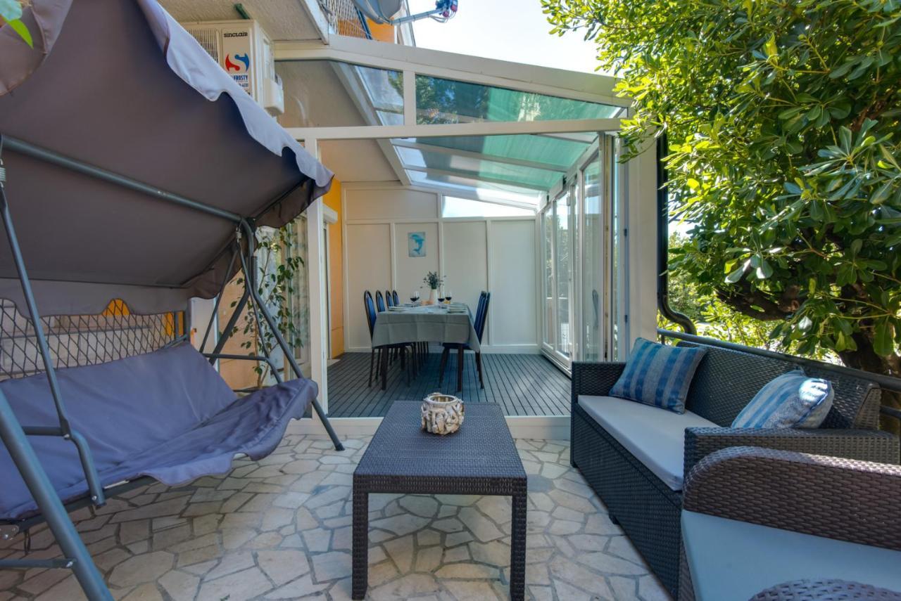House Goran Villa Crikvenica Bagian luar foto