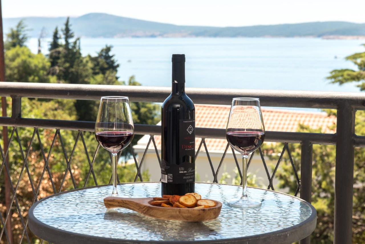 House Goran Villa Crikvenica Bagian luar foto